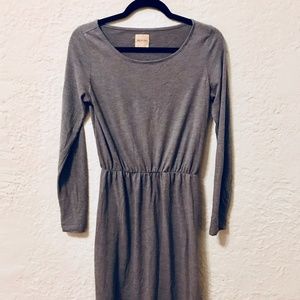 SELECTED FEMME Gray Jersey Dress Size 4